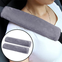 Arthritis-Friendly Car Seat Belt Shoulder Pads (2 Pack)