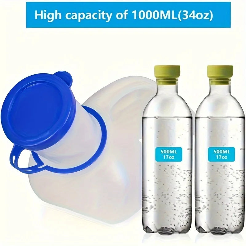 Portable Travel Toilet - Leak-Proof Urinal for Men and Women