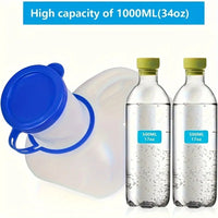 Portable Travel Toilet - Leak-Proof Urinal for Men and Women