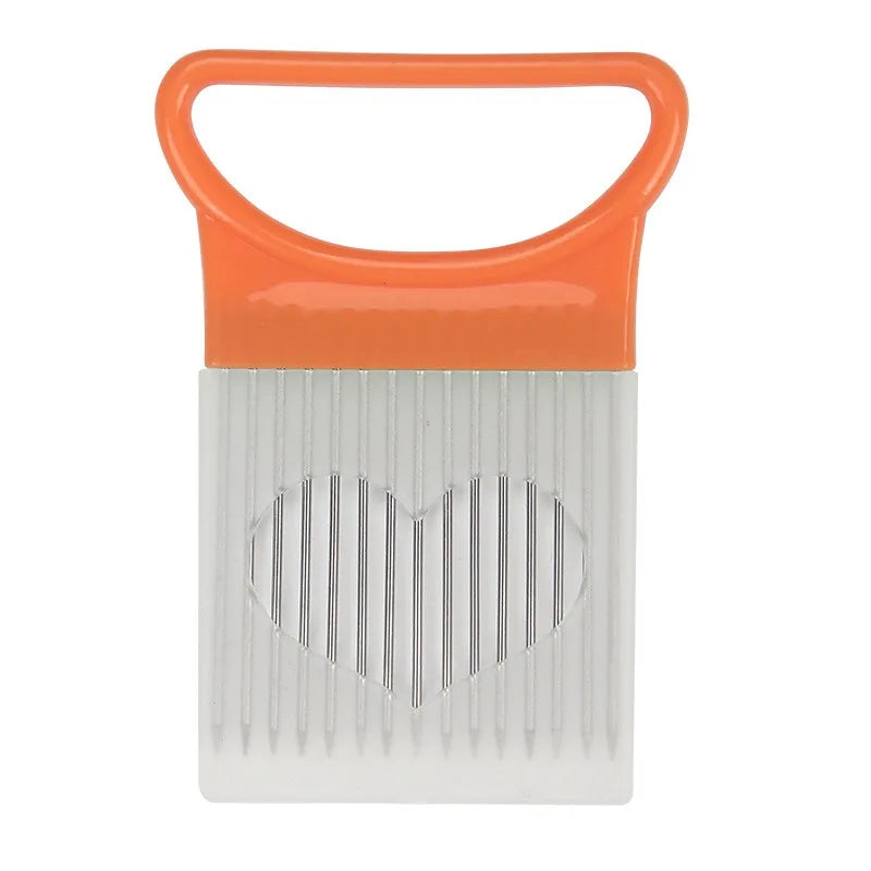 Arthritis Aid Vegetable Slicer with Stainless Steel Holder
