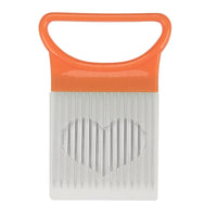 Arthritis Aid Vegetable Slicer with Stainless Steel Holder
