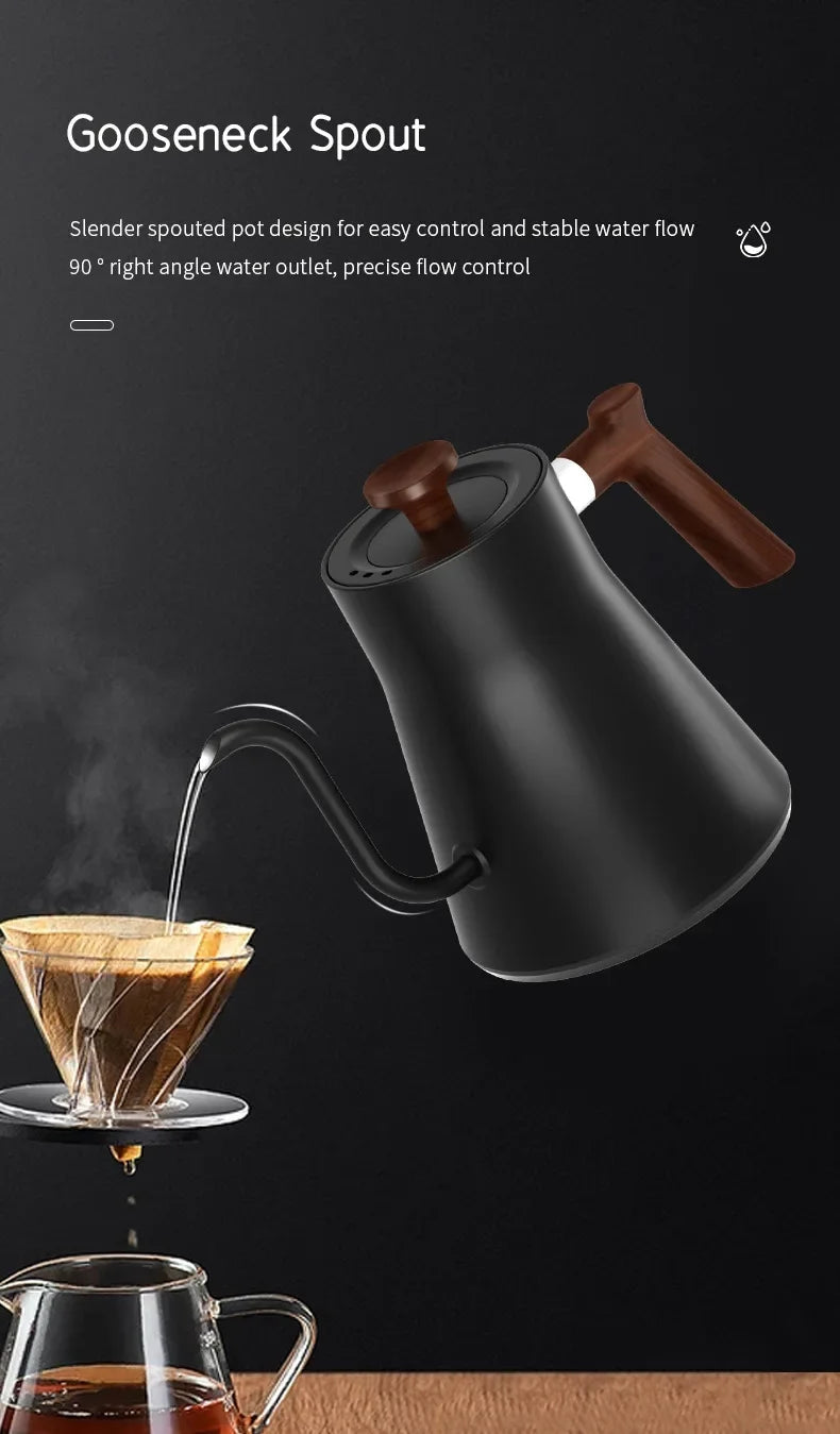 Easy Pour Gooseneck - Intelligent Constant Temperature Electric Kettle