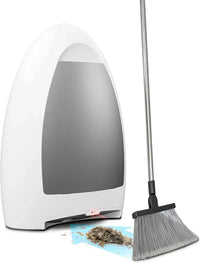 Arthritis-Friendly Touchless Vacuum Automatic Dustpan