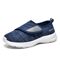 Diabetic Shoes for Men Wide Width &  Slip-On Orthopedic Shoes for Swollen Feet