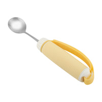Auxiliary Spoon + Fork Utensils for Arthritis Hands