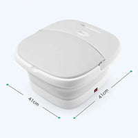 Electric Heated Foot Bath for Arthritis Relief - Portable Foldable Foot Massager