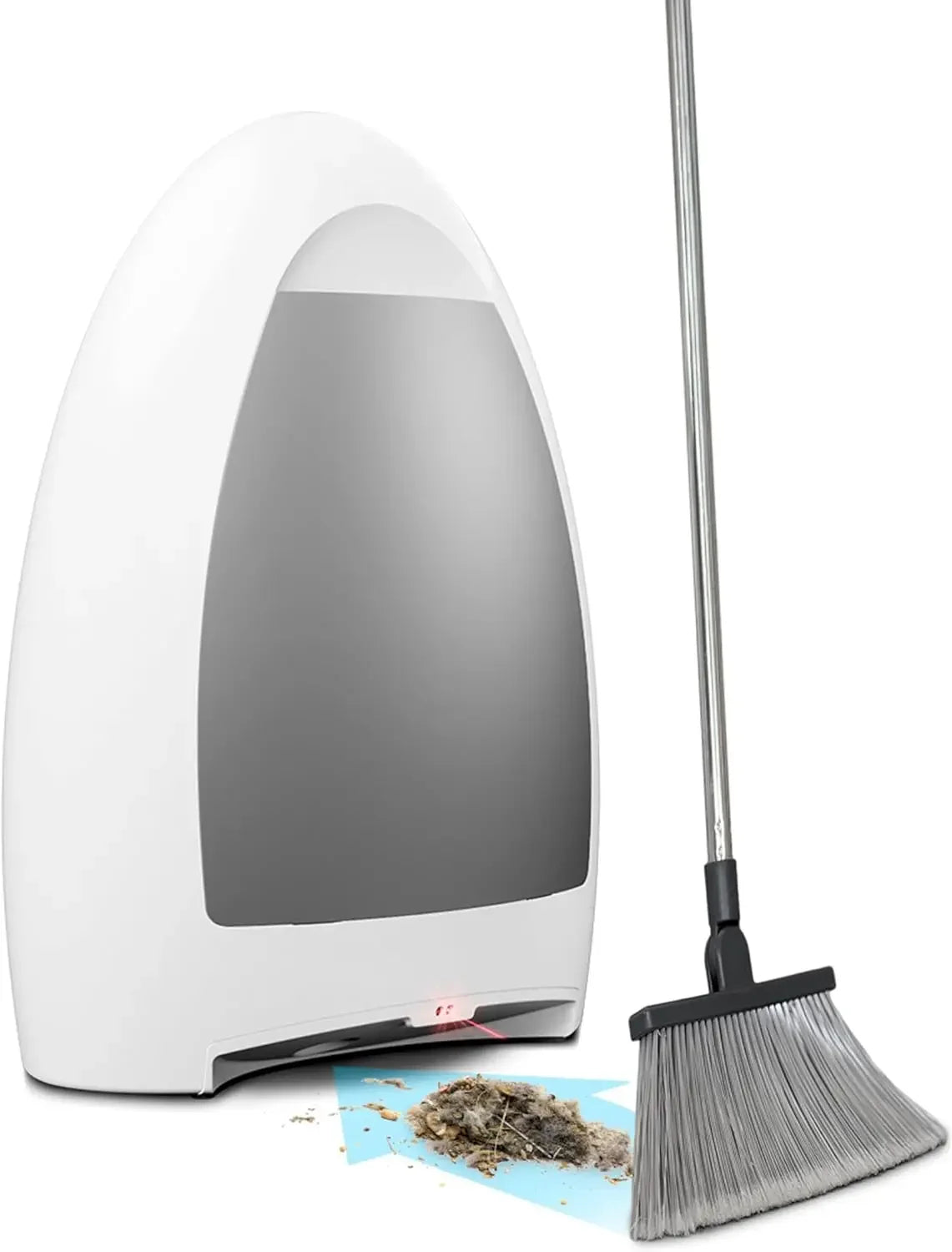 Arthritis-Friendly Touchless Vacuum Automatic Dustpan