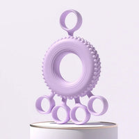 Silicone Finger Stretcher for Arthritis Relief - Hand Resistance Bands & Grip Strength Trainer