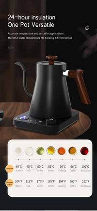 Easy Pour Gooseneck - Intelligent Constant Temperature Electric Kettle