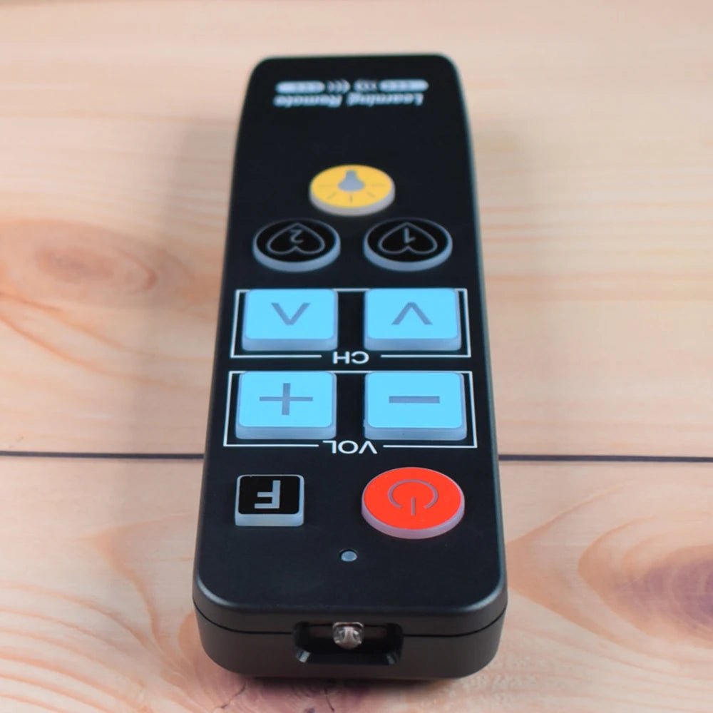 Big Button Backlit Remote Control for Arthritis Relief - Easy-to-Use Universal Remote