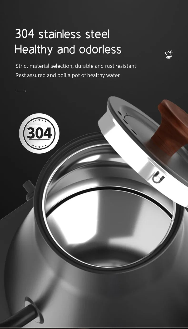 Easy Pour Gooseneck - Intelligent Constant Temperature Electric Kettle