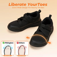 Extra Wide Diabetic With Adjustable Strap For Swollen Feet