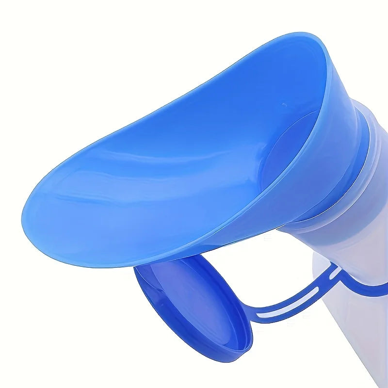 Portable Travel Toilet - Leak-Proof Urinal for Men and Women