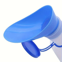Portable Travel Toilet - Leak-Proof Urinal for Men and Women