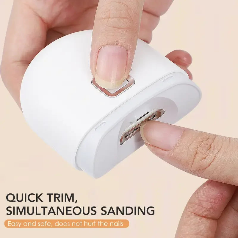 Arthritis-Friendly Electric Nail Clippers