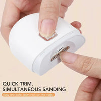 Arthritis-Friendly Electric Nail Clippers