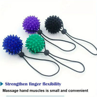 Hand Grip Strengthener & Massage Ball