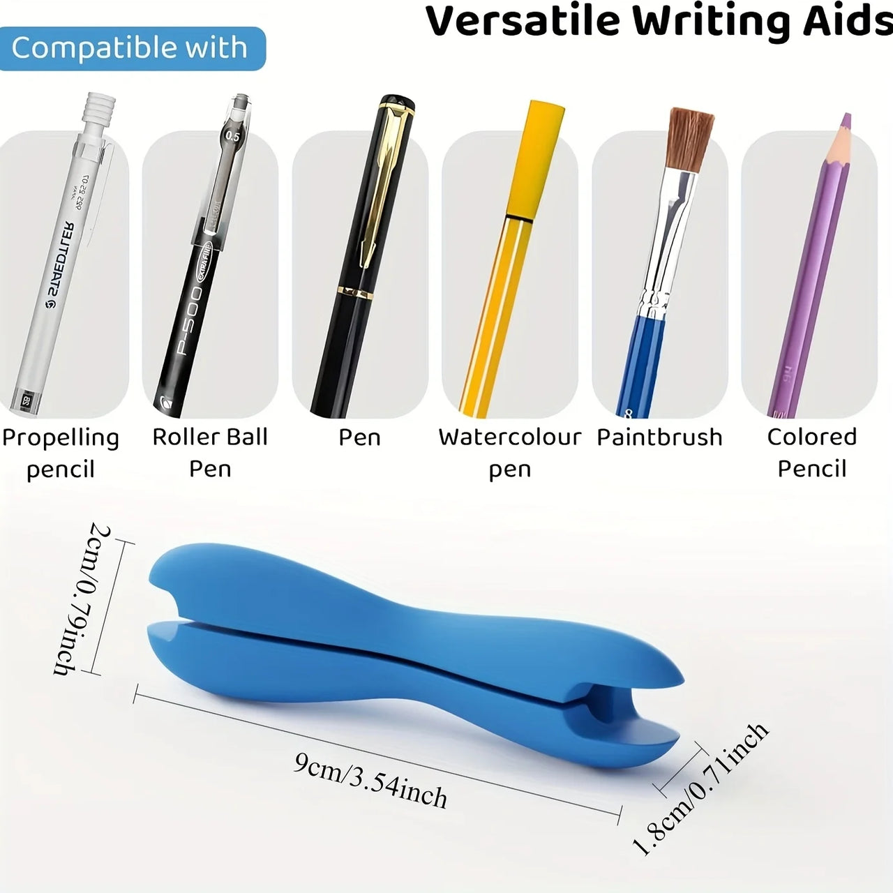Silicone Pen Gripper