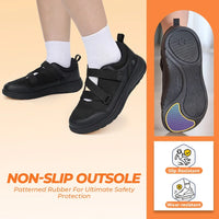 Extra Wide Diabetic With Adjustable Strap For Swollen Feet