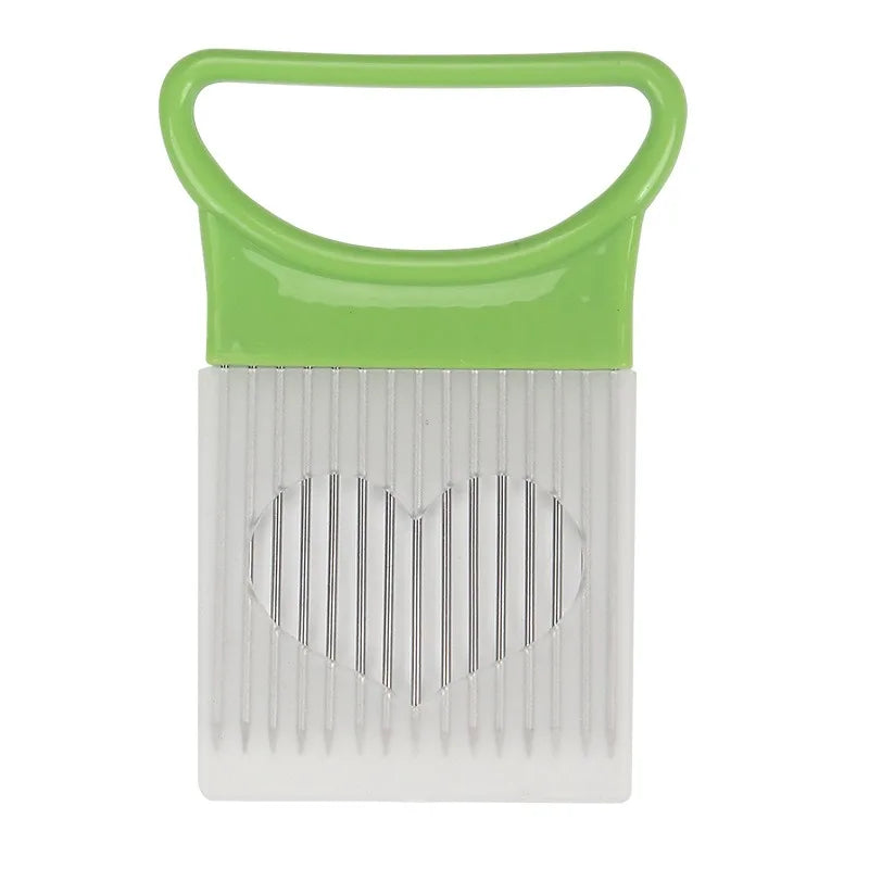 Arthritis Aid Vegetable Slicer with Stainless Steel Holder