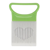 Arthritis Aid Vegetable Slicer with Stainless Steel Holder