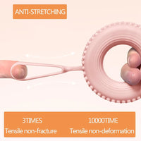 Silicone Finger Stretcher for Arthritis Relief - Hand Resistance Bands & Grip Strength Trainer