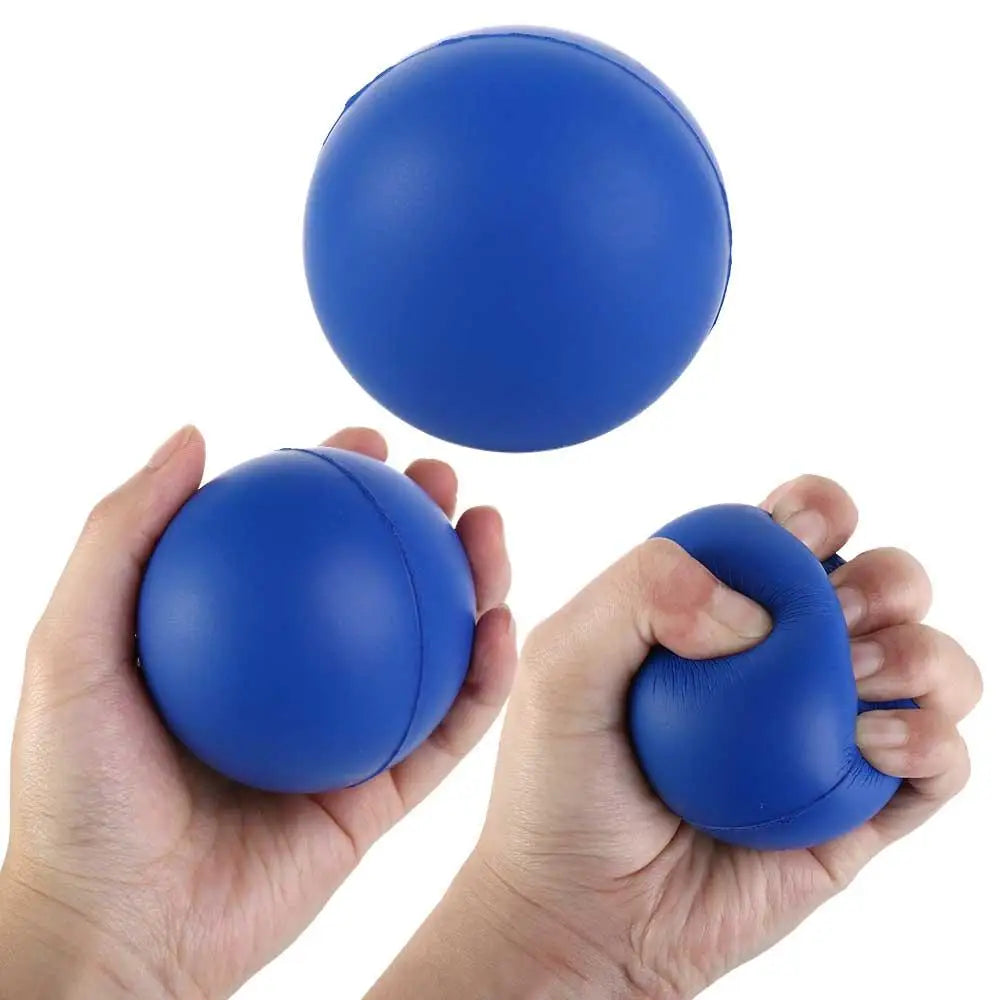 Hand Massager Kit for Arthritis Relief - Ergonomic Finger Exerciser Ball
