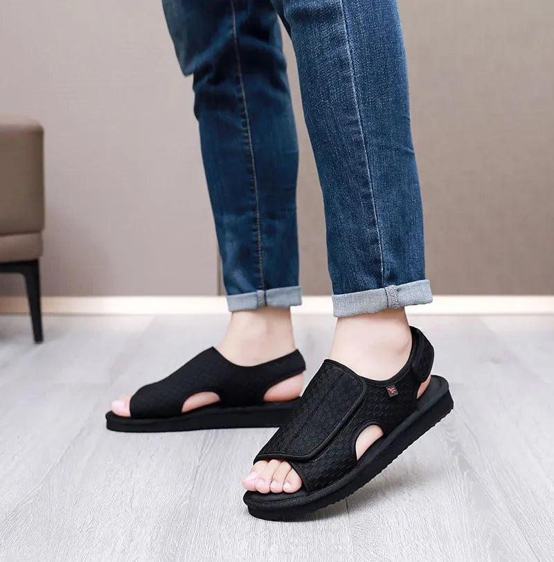 Anti-Slip Walking Sandal Adjustable and Lightweight