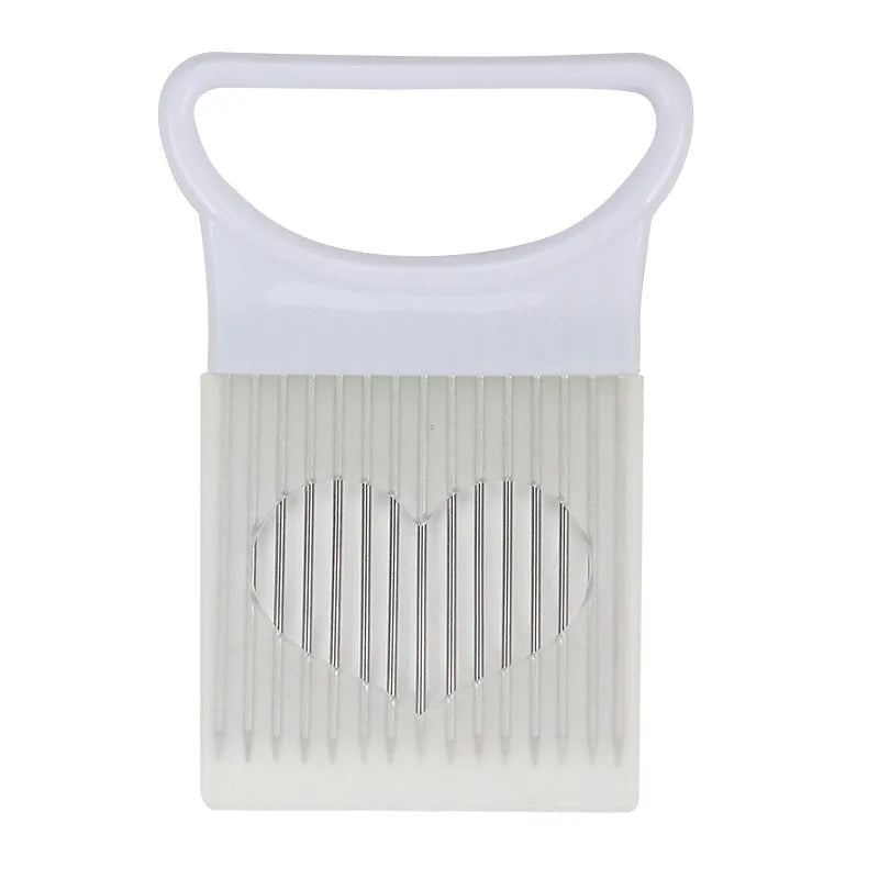 Arthritis Aid Vegetable Slicer with Stainless Steel Holder