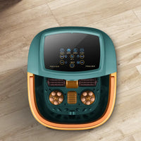 Deep Heating Foot Bath Tub With Massager