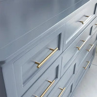 Arthritis-Friendly Stainless Steel Cabinet T-Bar Handles – Modern Kitchen & Furniture Pulls (6 Pack)