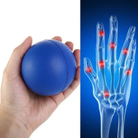 Hand Massager Kit for Arthritis Relief - Ergonomic Finger Exerciser Ball