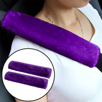Arthritis-Friendly Car Seat Belt Shoulder Pads (2 Pack)