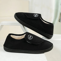 Comfy Suede Slippers for Diabetic Swollen Feet - Indoor/Outdoor