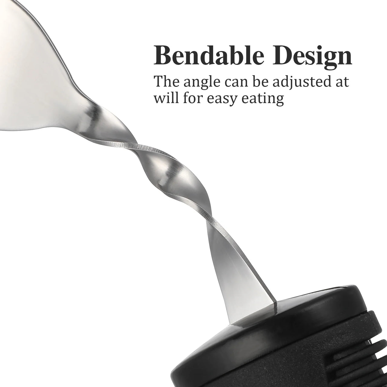 Bendable Cutlery Set for Arthritis (3 Pieces)