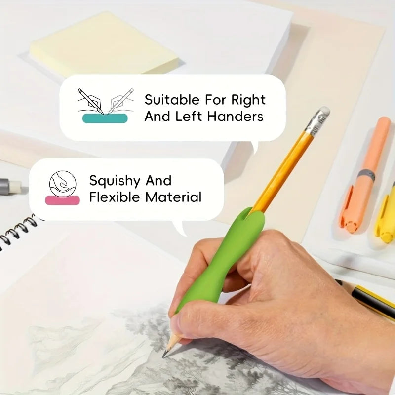 Silicone Pen Gripper