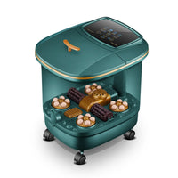 Deep Heating Foot Bath Tub With Massager
