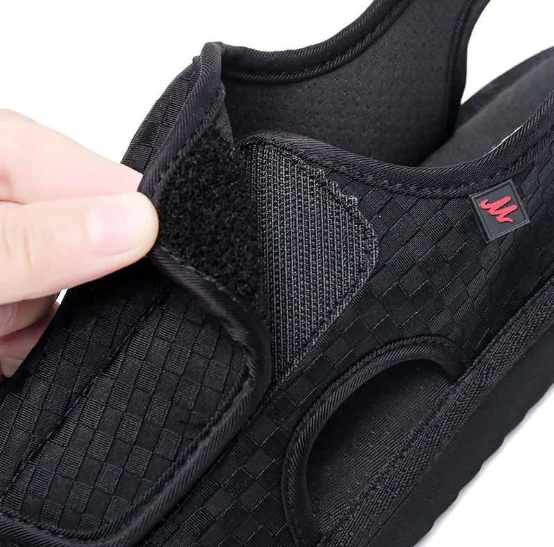 Anti-Slip Walking Sandal Adjustable and Lightweight