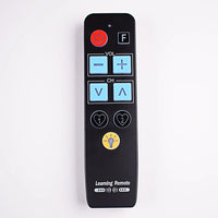 Big Button Backlit Remote Control for Arthritis Relief - Easy-to-Use Universal Remote