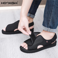Anti-Slip Walking Sandal Adjustable and Lightweight