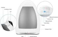 Arthritis-Friendly Touchless Vacuum Automatic Dustpan