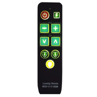 Big Button Backlit Remote Control for Arthritis Relief - Easy-to-Use Universal Remote