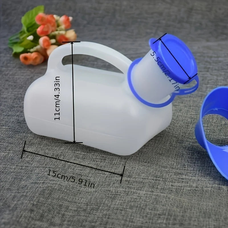 Portable Travel Toilet - Leak-Proof Urinal for Men and Women