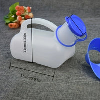 Portable Travel Toilet - Leak-Proof Urinal for Men and Women
