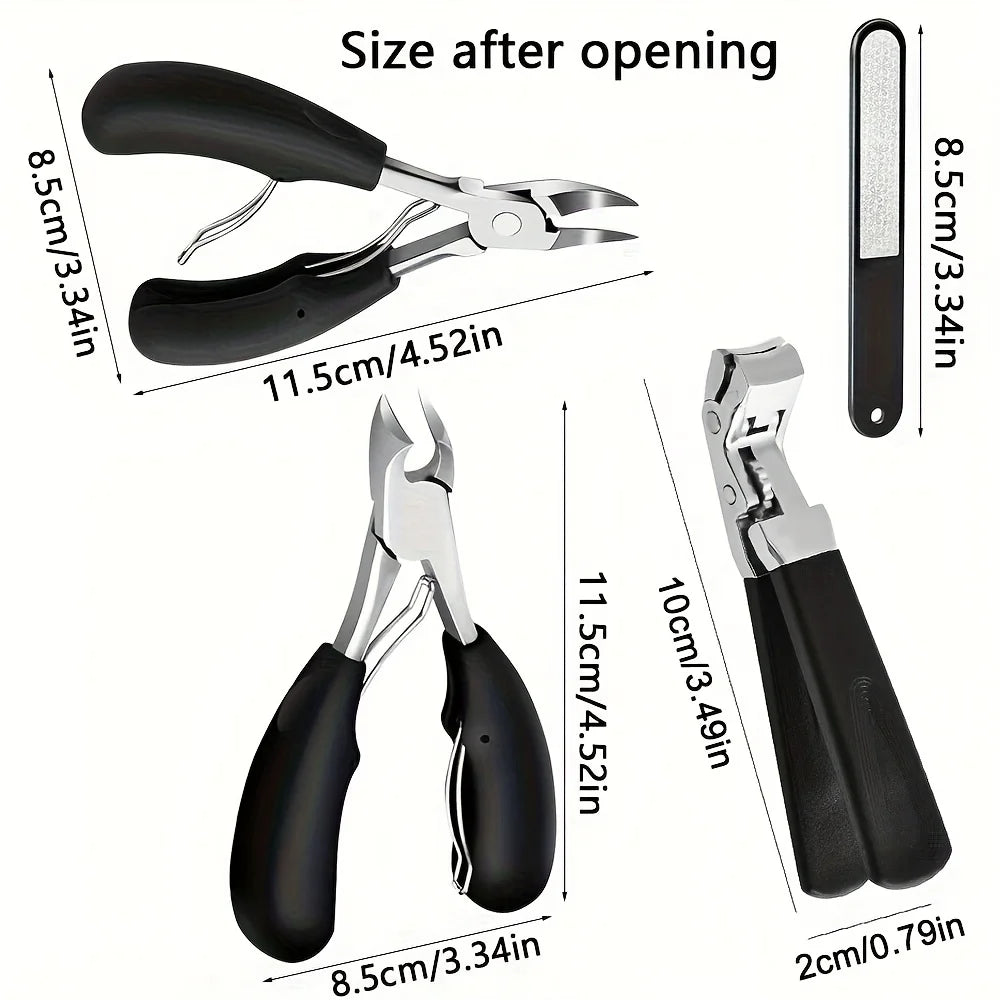 Thick Grip Nail Cutters