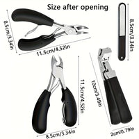 Thick Grip Nail Cutters
