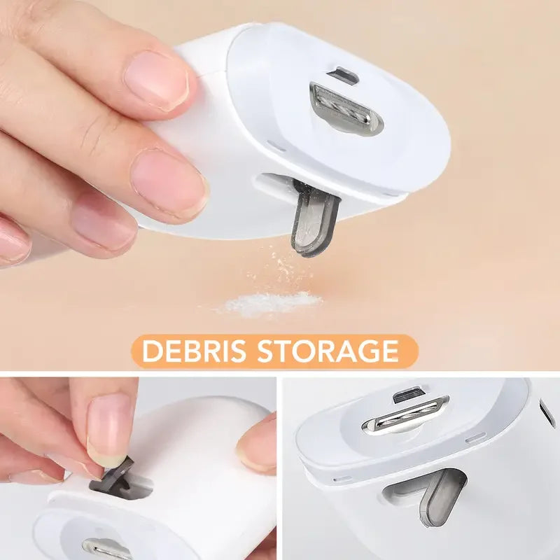 Arthritis-Friendly Electric Nail Clippers