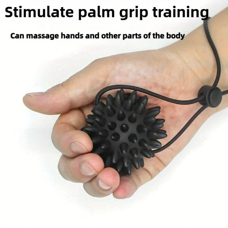 Hand Grip Strengthener & Massage Ball