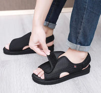 Anti-Slip Walking Sandal Adjustable and Lightweight