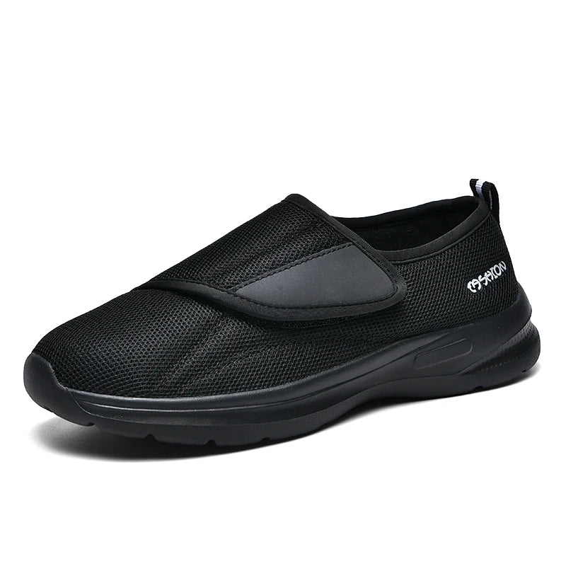 Diabetic Shoes for Men Wide Width &  Slip-On Orthopedic Shoes for Swollen Feet